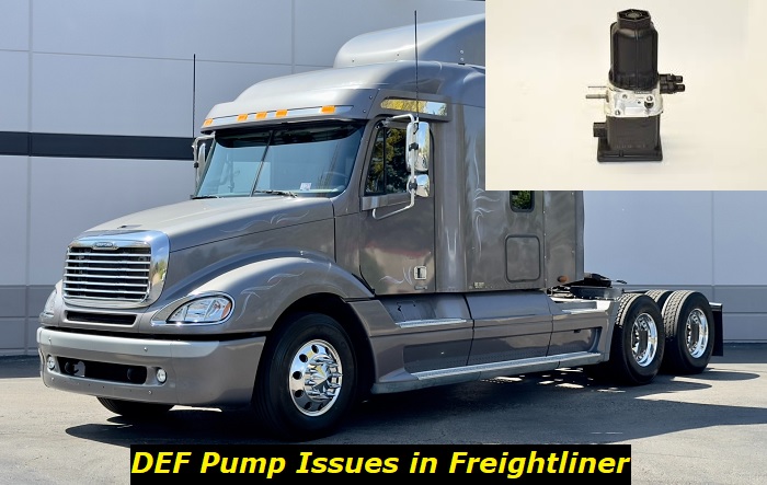 def pump issues freightliner